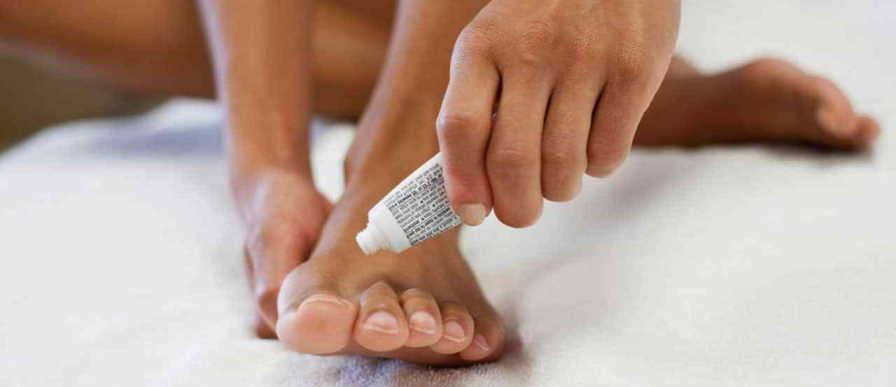 foot cream