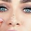 Method to hide peeling skin from chemical peel with makeup